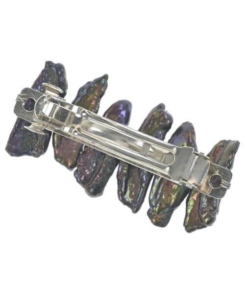 DONNI（ドニー）ヘアアクセサリー 茶 サイズ:- レディース/2200631224440