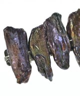 DONNI（ドニー）ヘアアクセサリー 茶 サイズ:- レディース/2200631224440