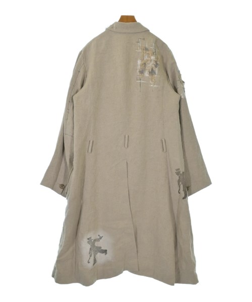 YUTA MATSUOKA（ユウタマツオカ）チェスターコート ベージュ サイズ:-(XL位) メンズ/2200630242018