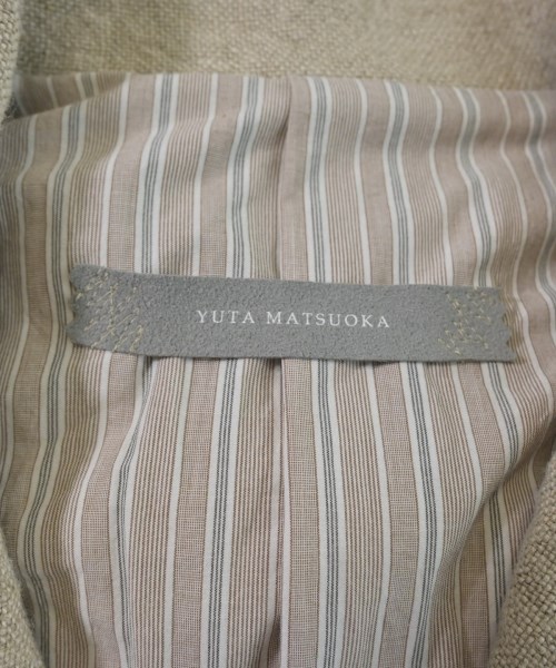 YUTA MATSUOKA（ユウタマツオカ）チェスターコート ベージュ サイズ:-(XL位) メンズ/2200630242018