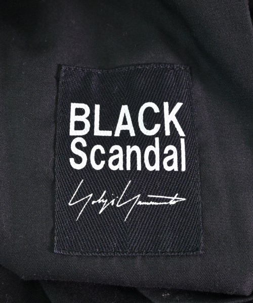 BLACK scandal yohji yamamoto（ブラックスキャンダルヨウジヤマモト