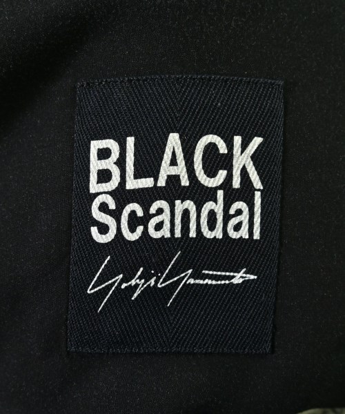 BLACK scandal yohji yamamoto（ブラックスキャンダルヨウジヤマモト）カジュアルシャツ 黒 サイズ:3(M位) メンズ/2200635993045