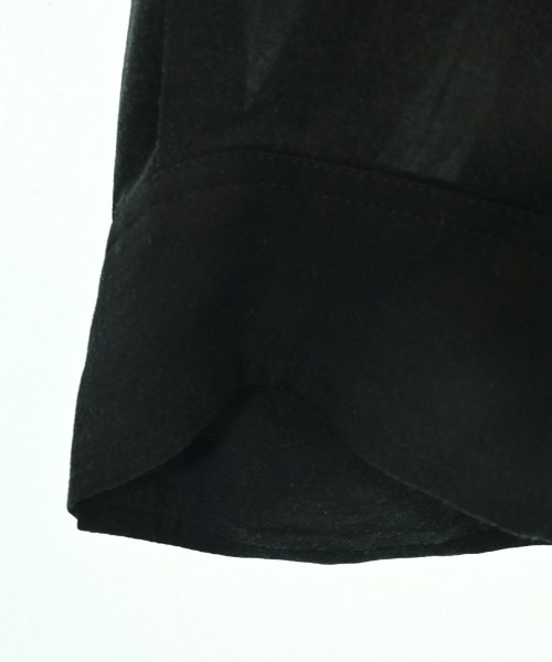 BLACK scandal yohji yamamoto（ブラックスキャンダルヨウジヤマモト）カジュアルシャツ 黒 サイズ:3(M位) メンズ/2200635993045