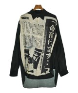 BLACK scandal yohji yamamoto（ブラックスキャンダルヨウジヤマモト）カジュアルシャツ 黒 サイズ:3(M位) メンズ/2200635993045