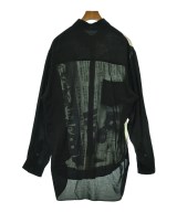 BLACK scandal yohji yamamoto（ブラックスキャンダルヨウジヤマモト）カジュアルシャツ 黒 サイズ:3(M位) メンズ/2200635993045