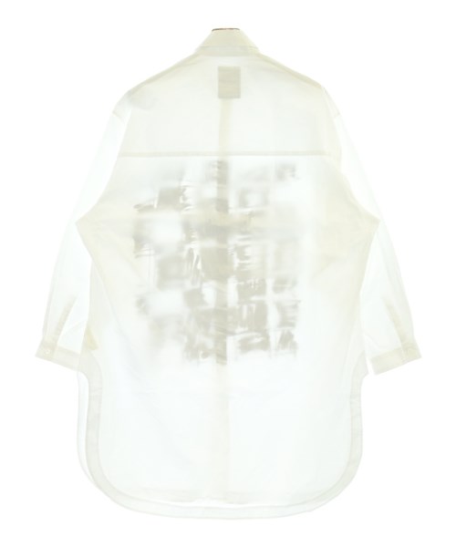 BLACK scandal yohji yamamoto（ブラックスキャンダルヨウジヤマモト）カジュアルシャツ 白 サイズ:2(S位) メンズ/2200636491021
