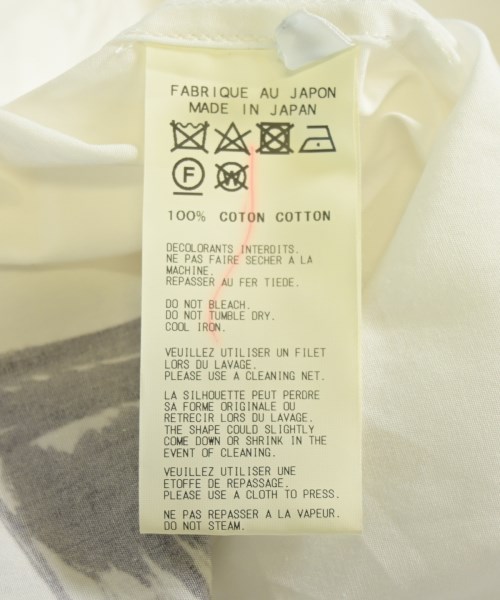 BLACK scandal yohji yamamoto（ブラックスキャンダルヨウジヤマモト）カジュアルシャツ 白 サイズ:2(S位) メンズ/2200636491021