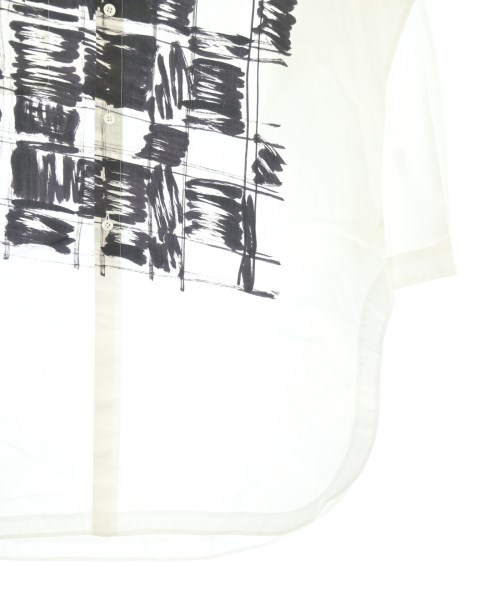 BLACK scandal yohji yamamoto（ブラックスキャンダルヨウジヤマモト）カジュアルシャツ 白 サイズ:2(S位) メンズ/2200636491021