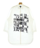 BLACK scandal yohji yamamoto（ブラックスキャンダルヨウジヤマモト）カジュアルシャツ 白 サイズ:2(S位) メンズ/2200636491021