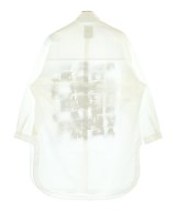 BLACK scandal yohji yamamoto（ブラックスキャンダルヨウジヤマモト）カジュアルシャツ 白 サイズ:2(S位) メンズ/2200636491021