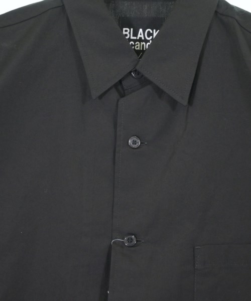 BLACK scandal yohji yamamoto（ブラックスキャンダルヨウジヤマモト）カジュアルシャツ 黒 サイズ:3(M位) メンズ/2200640972028