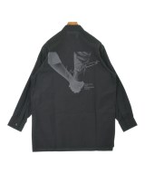 BLACK scandal yohji yamamoto（ブラックスキャンダルヨウジヤマモト）カジュアルシャツ 黒 サイズ:3(M位) メンズ/2200640972028
