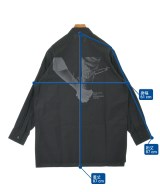 BLACK scandal yohji yamamoto（ブラックスキャンダルヨウジヤマモト）カジュアルシャツ 黒 サイズ:3(M位) メンズ/2200640972028