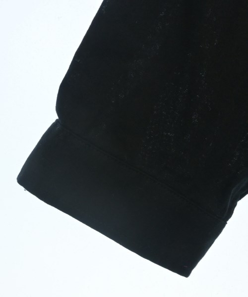 BLACK scandal yohji yamamoto（ブラックスキャンダルヨウジヤマモト）カジュアルシャツ 黒 サイズ:3(M位) メンズ/2200641442087