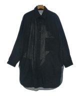 BLACK scandal yohji yamamoto（ブラックスキャンダルヨウジヤマモト）カジュアルシャツ 黒 サイズ:3(M位) メンズ/2200641442087