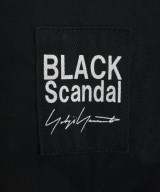 BLACK scandal yohji yamamoto（ブラックスキャンダルヨウジヤマモト）カジュアルシャツ 黒 サイズ:3(M位) メンズ/2200641442087