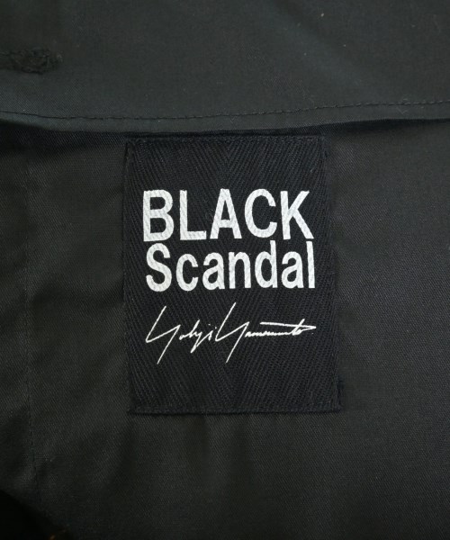 BLACK scandal yohji yamamoto（ブラックスキャンダルヨウジヤマモト）その他 黒 サイズ:3(M位) メンズ/2200641442148