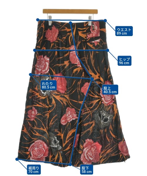 BLACK scandal yohji yamamoto（ブラックスキャンダルヨウジヤマモト）その他 黒 サイズ:3(M位) メンズ/2200641442148