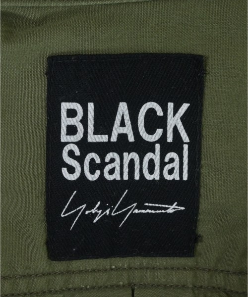 BLACK scandal yohji yamamoto（ブラックスキャンダルヨウジヤマモト）カジュアルシャツ カーキ サイズ:3(M位) メンズ/2200621742015