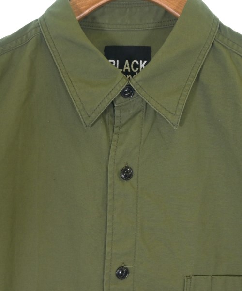 BLACK scandal yohji yamamoto（ブラックスキャンダルヨウジヤマモト）カジュアルシャツ カーキ サイズ:3(M位) メンズ/2200621742015