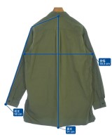 BLACK scandal yohji yamamoto（ブラックスキャンダルヨウジヤマモト）カジュアルシャツ カーキ サイズ:3(M位) メンズ/2200621742015