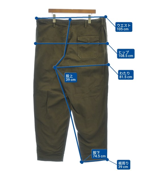 BLACK scandal yohji yamamoto（ブラックスキャンダルヨウジヤマモト）その他 茶 サイズ:5(XL位) メンズ/2200622455051