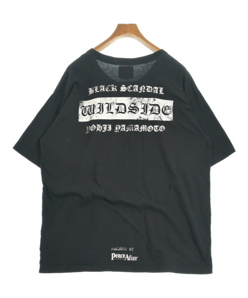 BLACK scandal yohji yamamoto（ブラックスキャンダルヨウジヤマモト）Tシャツ・カットソー 黒 サイズ:4(L位) メンズ/2200622616056