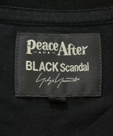 BLACK scandal yohji yamamoto（ブラックスキャンダルヨウジヤマモト）Tシャツ・カットソー 黒 サイズ:4(L位) メンズ/2200622616056