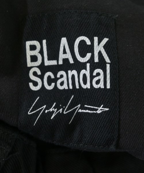 BLACK scandal yohji yamamoto（ブラックスキャンダルヨウジヤマモト）その他 黒 サイズ:2(S位) メンズ/2200623252024