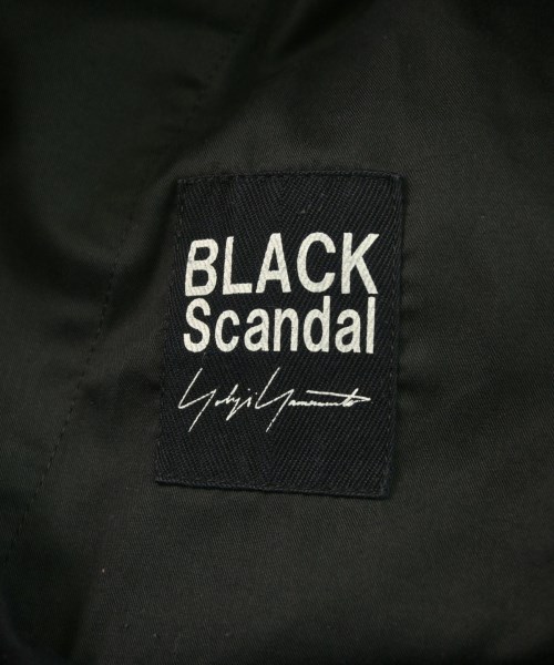 BLACK scandal yohji yamamoto（ブラックスキャンダルヨウジヤマモト）その他 黒 サイズ:2(S位) メンズ/2200623032039