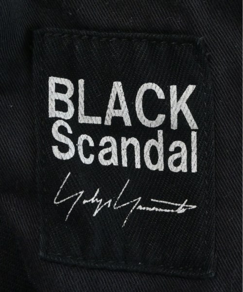 BLACK scandal yohji yamamoto（ブラックスキャンダルヨウジヤマモト）その他 黒 サイズ:3(M位) メンズ/2200609964057
