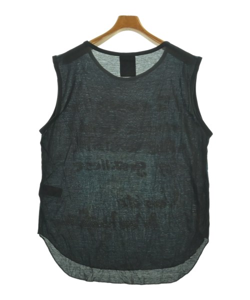 BLACK scandal yohji yamamoto（ブラックスキャンダルヨウジヤマモト）Tシャツ・カットソー 黒 サイズ:3(M位) メンズ/2200612570139