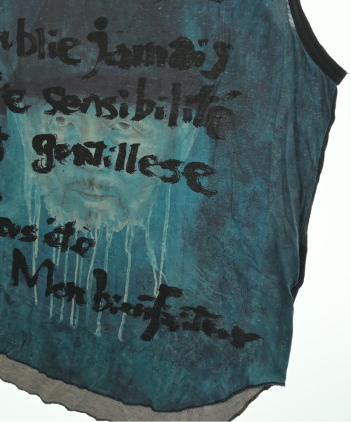 BLACK scandal yohji yamamoto（ブラックスキャンダルヨウジヤマモト）Tシャツ・カットソー 黒 サイズ:3(M位) メンズ/2200612570139