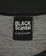 BLACK scandal yohji yamamoto（ブラックスキャンダルヨウジヤマモト）Tシャツ・カットソー 黒 サイズ:3(M位) メンズ/2200612570139