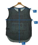 BLACK scandal yohji yamamoto（ブラックスキャンダルヨウジヤマモト）Tシャツ・カットソー 黒 サイズ:3(M位) メンズ/2200612570139