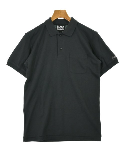 ブラックスキャンダルヨウジヤマモト(BLACK scandal yohji yamamoto)のBLACK scandal yohji yamamoto ポロシャツ