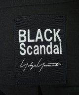 BLACK scandal yohji yamamoto（ブラックスキャンダルヨウジヤマモト）カジュアルシャツ 黒 サイズ:2(S位) メンズ/2200674365032