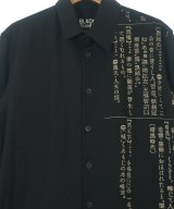 BLACK scandal yohji yamamoto（ブラックスキャンダルヨウジヤマモト）カジュアルシャツ 黒 サイズ:2(S位) メンズ/2200674365032