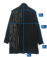 BLACK scandal yohji yamamoto（ブラックスキャンダルヨウジヤマモト）カジュアルシャツ 黒 サイズ:2(S位) メンズ/2200674365032