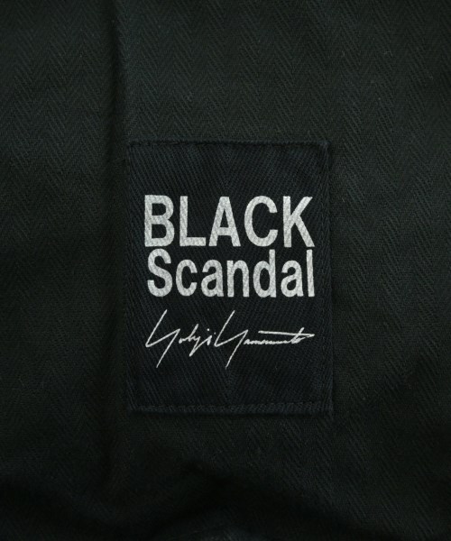 BLACK scandal yohji yamamoto（ブラックスキャンダルヨウジヤマモト）デニムパンツ 黒 サイズ:3(M位) メンズ/2200675189033