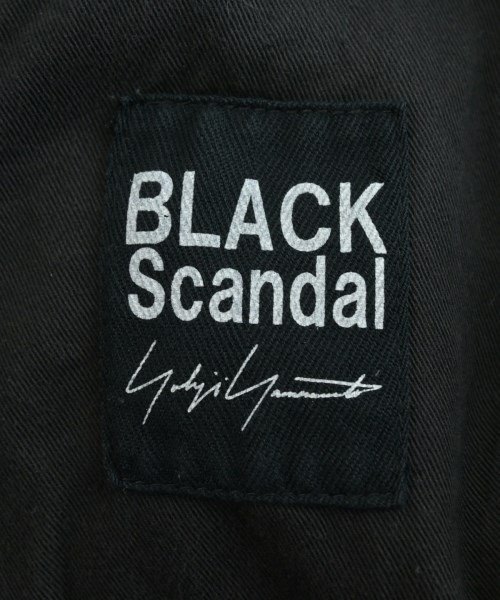 BLACK scandal yohji yamamoto（ブラックスキャンダルヨウジヤマモト）カーゴパンツ 黒 サイズ:3(M位) メンズ/2200675189064