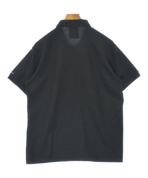 BLACK scandal yohji yamamoto（ブラックスキャンダルヨウジヤマモト）ポロシャツ 黒 サイズ:3(M位) メンズ/2200671423049
