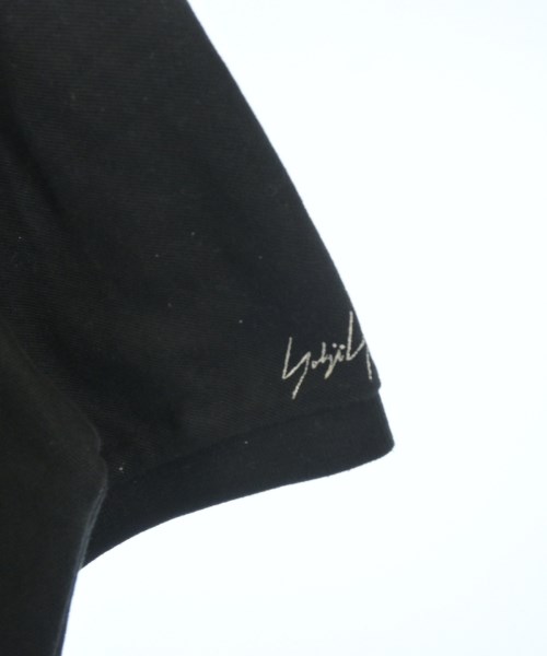 BLACK scandal yohji yamamoto（ブラックスキャンダルヨウジヤマモト）ポロシャツ 黒 サイズ:3(M位) メンズ/2200671423049