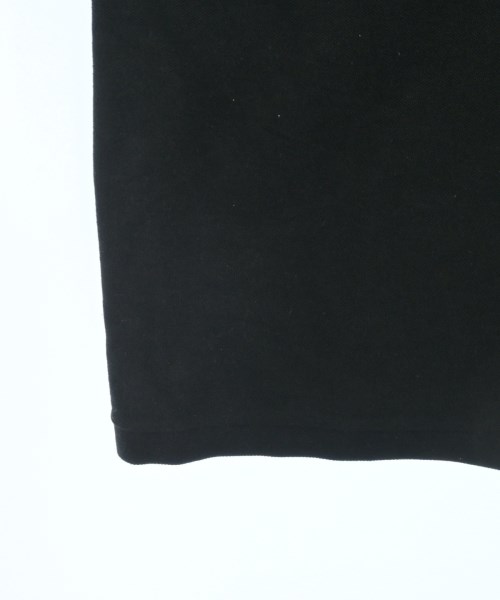 BLACK scandal yohji yamamoto（ブラックスキャンダルヨウジヤマモト）ポロシャツ 黒 サイズ:3(M位) メンズ/2200671423049