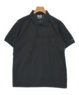 BLACK scandal yohji yamamoto（ブラックスキャンダルヨウジヤマモト）ポロシャツ 黒 サイズ:3(M位) メンズ/2200671423049