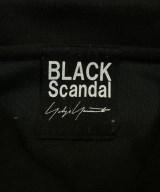 BLACK scandal yohji yamamoto（ブラックスキャンダルヨウジヤマモト）ポロシャツ 黒 サイズ:3(M位) メンズ/2200671423049