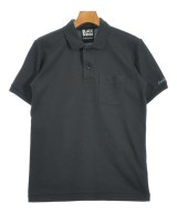 BLACK scandal yohji yamamoto（ブラックスキャンダルヨウジヤマモト）ポロシャツ 黒 サイズ:1(XS位) メンズ/2200678371022