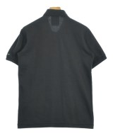 BLACK scandal yohji yamamoto（ブラックスキャンダルヨウジヤマモト）ポロシャツ 黒 サイズ:1(XS位) メンズ/2200678371022