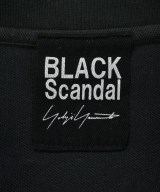 BLACK scandal yohji yamamoto（ブラックスキャンダルヨウジヤマモト）ポロシャツ 黒 サイズ:1(XS位) メンズ/2200678371022