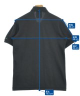 BLACK scandal yohji yamamoto（ブラックスキャンダルヨウジヤマモト）ポロシャツ 黒 サイズ:1(XS位) メンズ/2200678371022